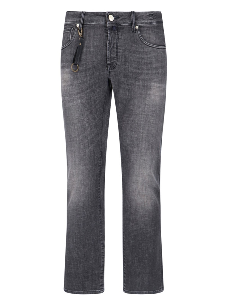 jeans grigio- Incotex