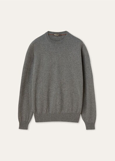 girocollo baby cashmere- Loro Piana