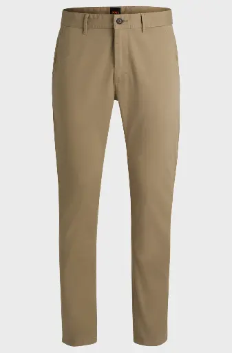 pantalone chino beige- Boss